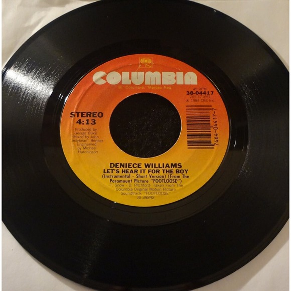 Deniece Williams – Let's Hear It For The Boy - Picture 3 of 3